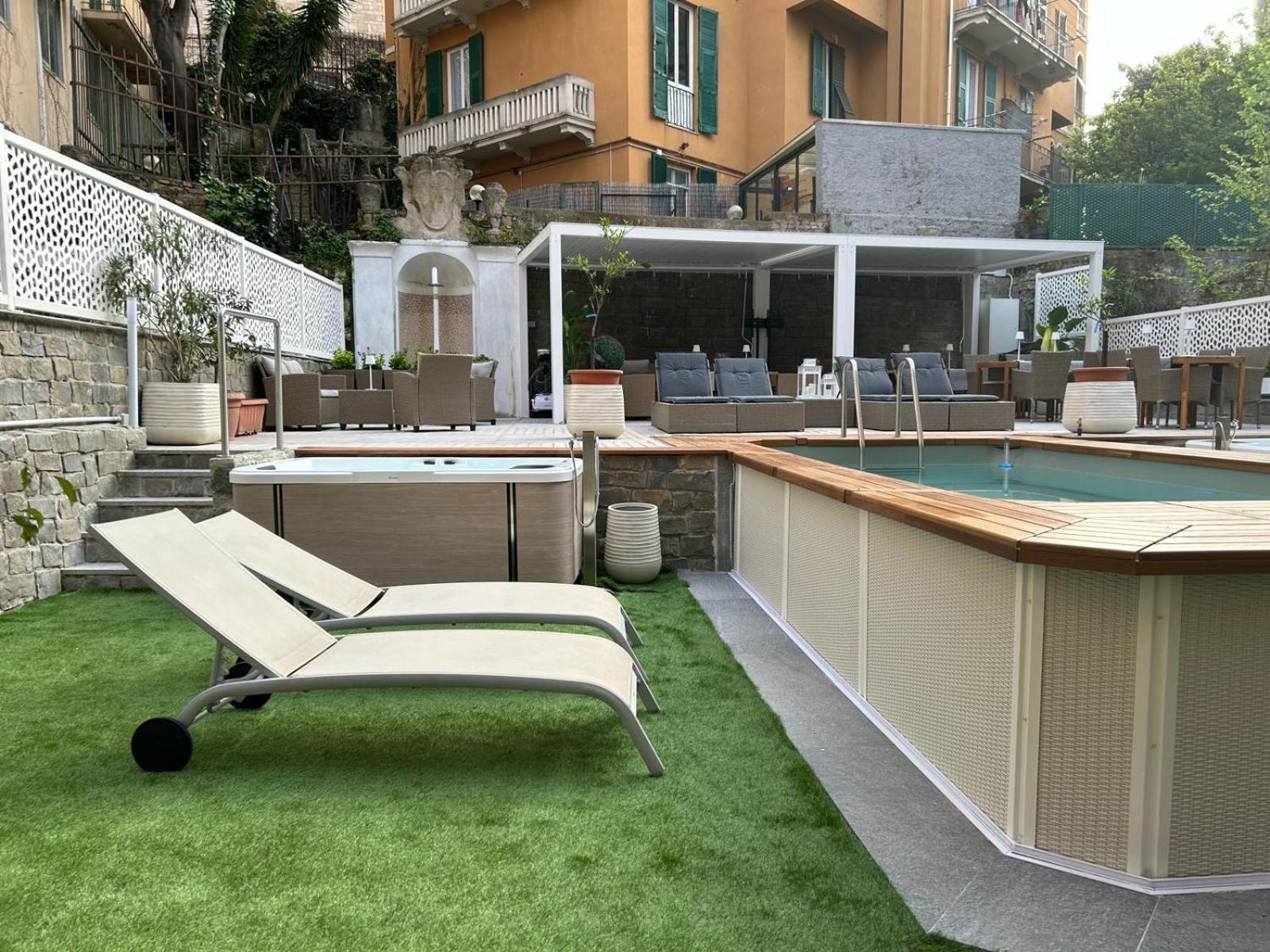 Domus Fieschi Rooms Genoa Luaran gambar